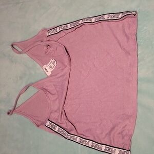 Pink SZ M sleepwear top